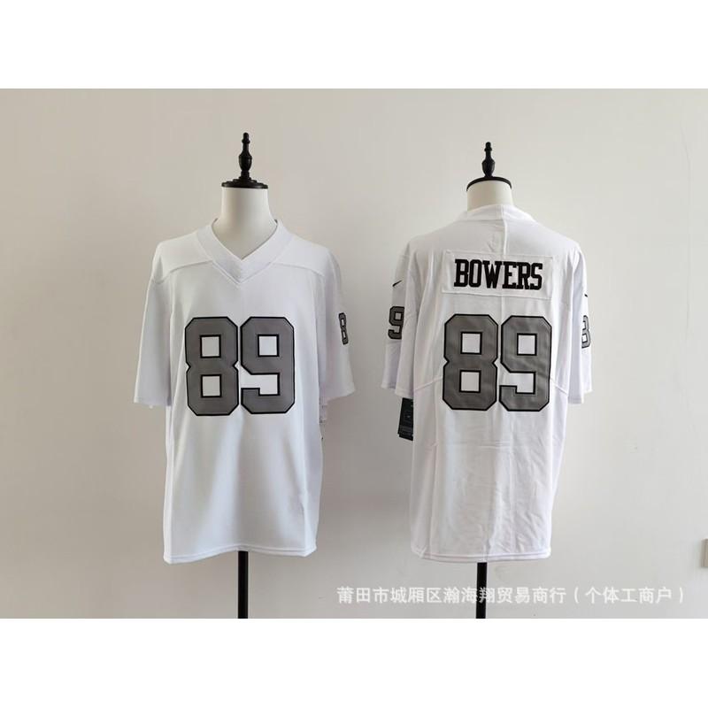 Raiders Team Football Jersey Embroidered American Shirt Adult Unisex
