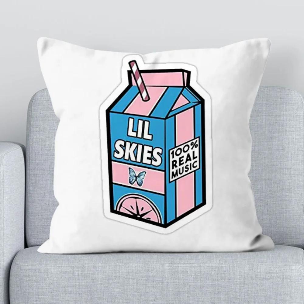 Lyrical Lemonade Short Plush Cushions Cover 45*45 Decorative Pillowcases for Pillows Cushion Covers 45x45 Pillowcase Pillow Hugs 12x12Inch