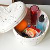 Cotton Rope Storage Basket Organizer Box for Makeup Snacks Desktop Multifunctional Stackable Handwoven Home Decor