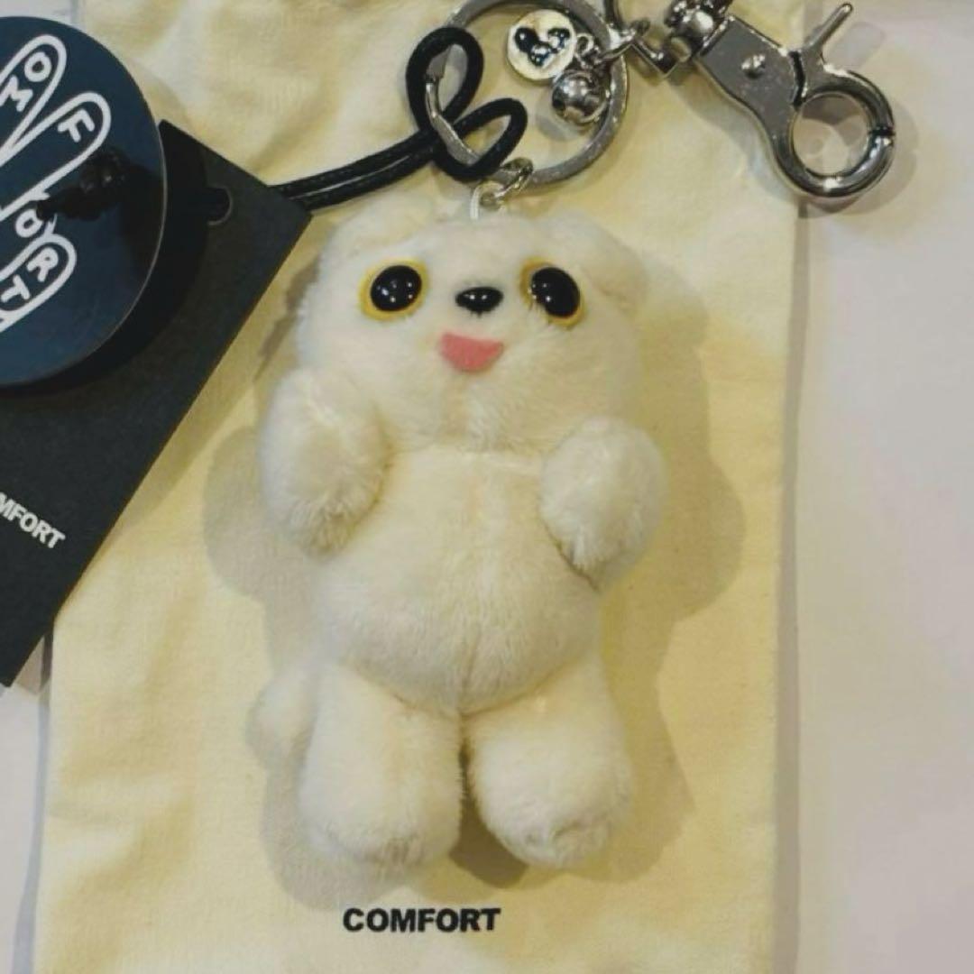 

[USED] COMFORT MUNK Keyring BTS V Jungkook