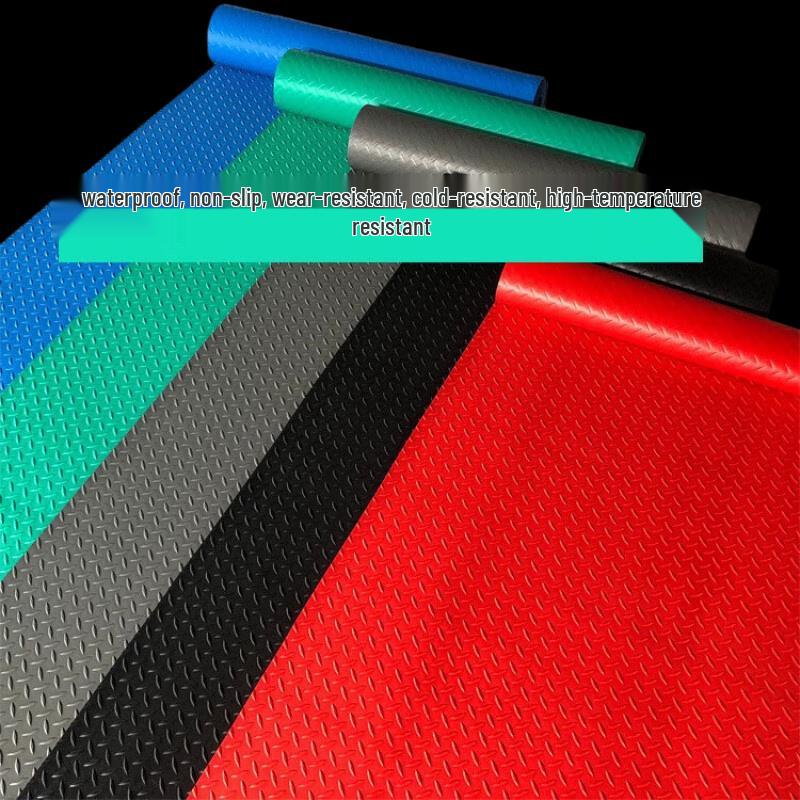 Flame Retardant Anti-Slip PVC Floor Mat
