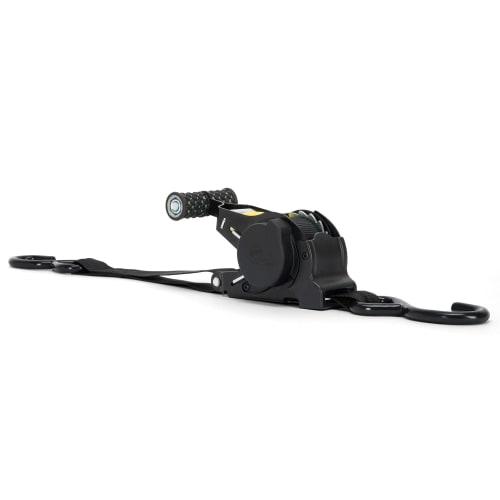 aleawol 2-Piece Automatic Retractable Ratchet Belt Set, 2.9m Retractable Side, 0.3m Fixed Side, 25mm Belt Width, Easy Operation, High Efficiency, Prev