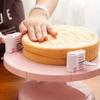 2Pcs Even Cutting Design Cake Slicing Helper Toast Divider Tool  Homemade Baking Making