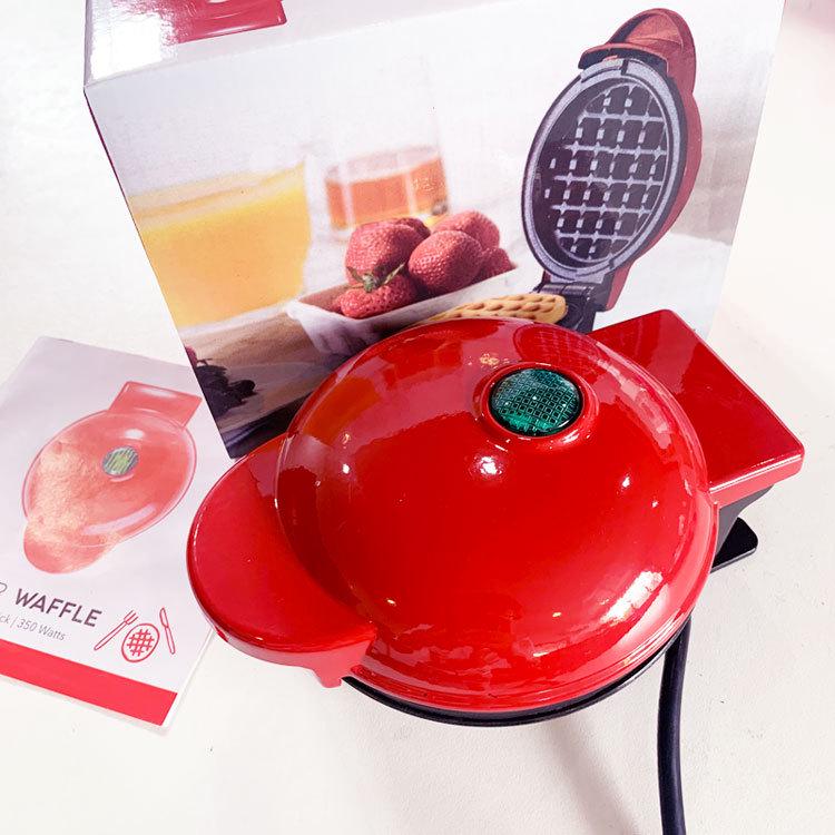Mini Waffle Maker for Kids - Children's Baking Machine for Perfect Waffles
