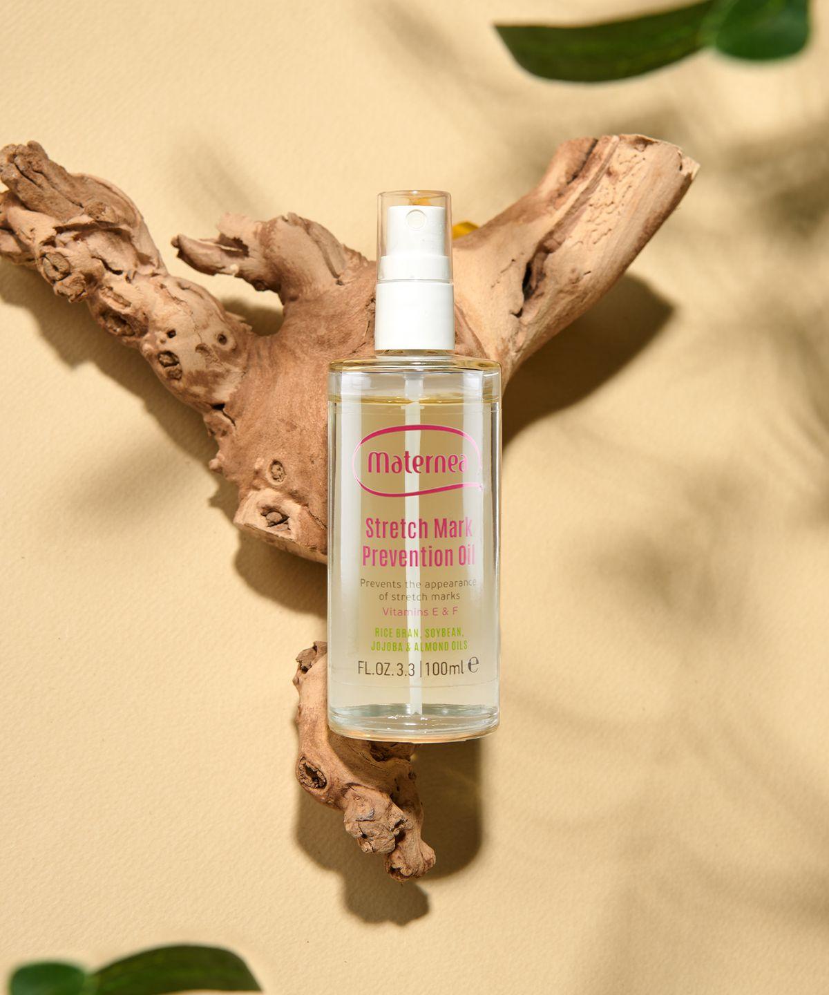 Gentle Stretch Mark Care Firming Oil 100ml Bottle