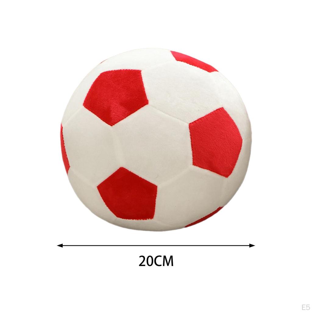 Football Toy Room Decoration Kids Adults Gifts Party Favors Stuffed Soccer Sport Cushion for Kitchen