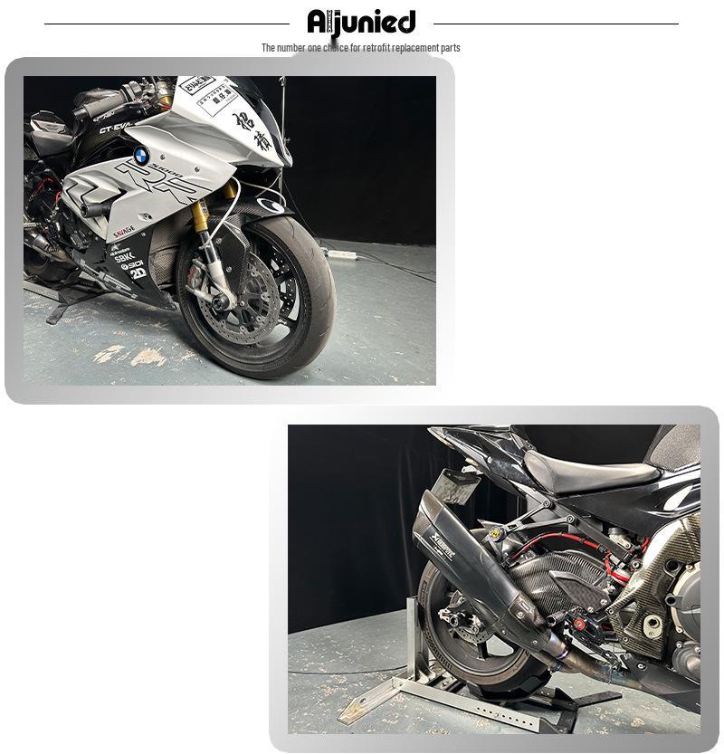 Front & Rear Wheel Axle Anti-Collision Protectors for BMW S1000RR, M1000R, HP4 1000