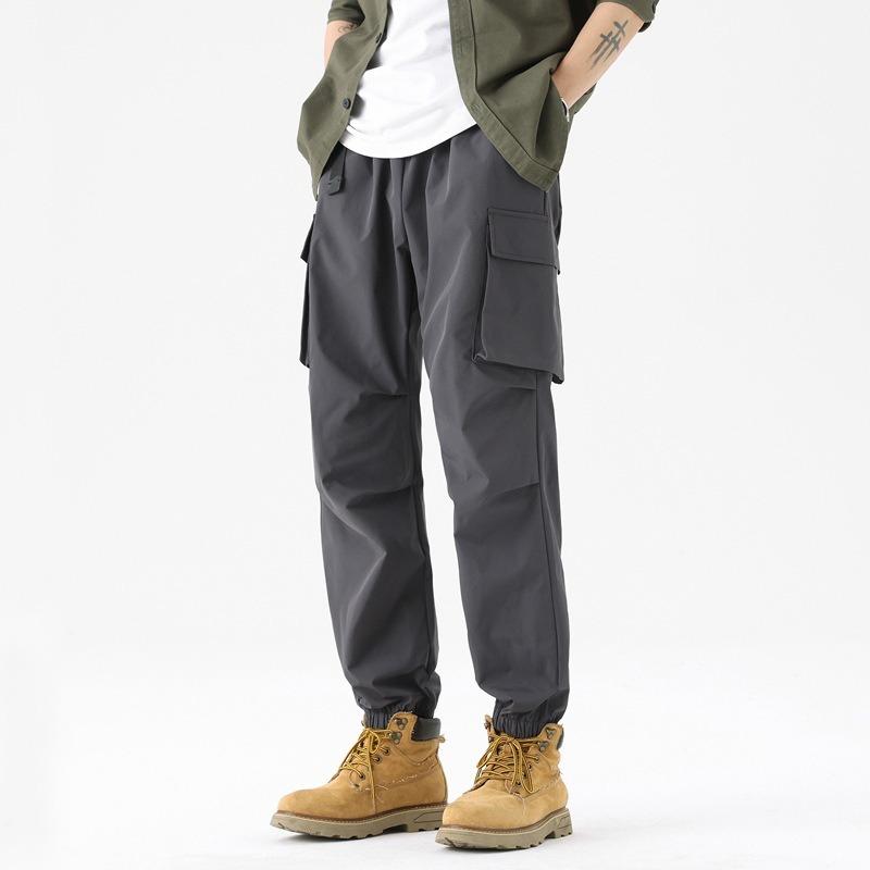 Charge Pants Men's Spring and Autumn Thickened Outdoor Mountaineering Pants Men's Waterproof, Windproof and Cold-proof Tooling Pants