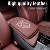 Coussin d'accoudoir de console centrale de voiture Pad en cuir Accessoires Pour Peugeot 5008 508 408 4008 308 3008 208 2008 Landtrek Rifter
