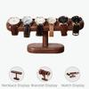 Wooden Watch Bracket Home Decoration Watch Storage Rack Luxury Watch Display Holder  Counter Shows
