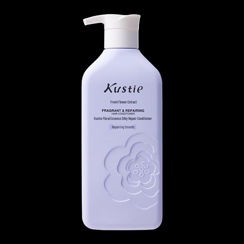 KUSTIE Floral Scent 5-Piece Hair & Body Care Gift Set