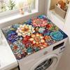 Temu: Waterproof Covers for Household Appliances - Washing Machines, Tabletops, Microwaves, and Refrigerators.
