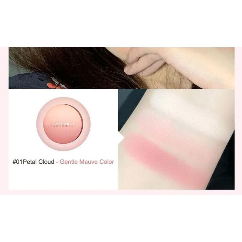Judydoll - Blumen-Farbverlauf-Rouge - 2 Farben