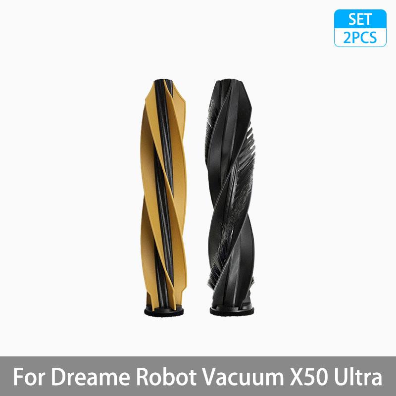 For Dreame X50 Ultra / S40 Enhanced Edition Vacuum Parts Main Roller Side Brush Hepa Filter Mop Cloth Dust Bag Accessories