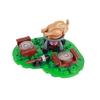 MOC Notice Board Building Blocks Bee Farm Fountain Bonfire Stove Medieval Town Street View Water Wall Bridge Road Sign Brick Toy