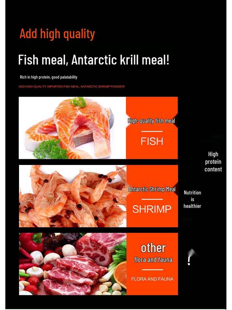 SL-13 až SL-24: Speciální malé krmivo pro ryby