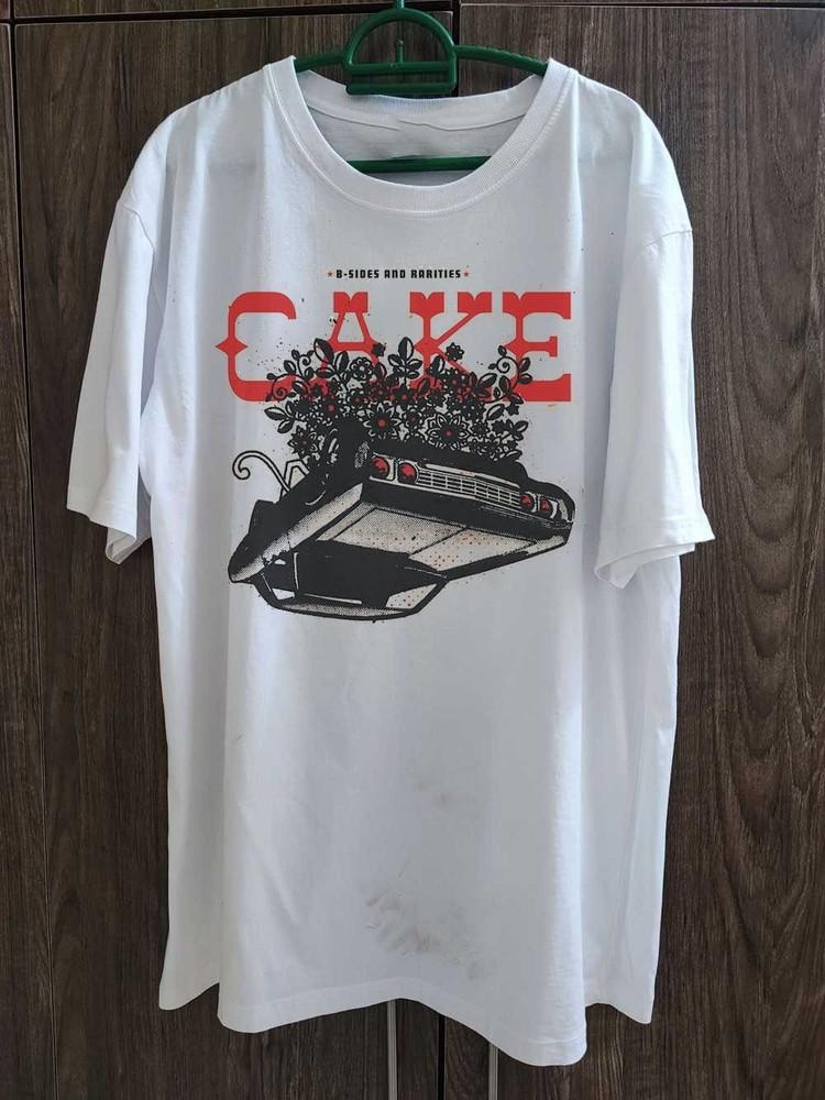 

Vintage CAKE Band Albums Shirt Unisex Concert S to 5XL MQ387 Unisex T-Shirt M