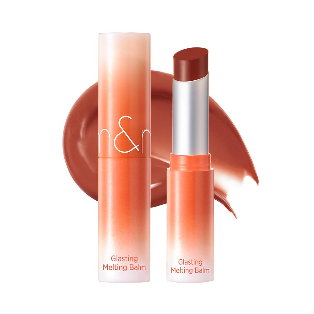 rom&nd Glasting Melting Balm 8g – Vegan Dewy Lip Balm [Color Options Available]