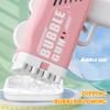 Handheld Electric Dinosaur Bubble Gun Children's Toy Lighting Outdoor Bubble Toy Wedding Prop Without Battery Bubble Water