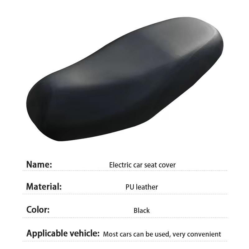 Universal Motorcycle Protective Seat Cover Waterproof And Sunscreen Cover Elastic Motorcycle Seat Cushion Accessories Protection