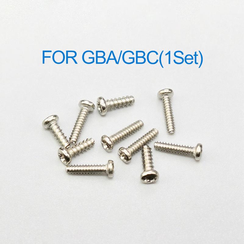 Schraubensatz Geeignet Für PS2 PS3 PS4 Pro PS5 Xbox 360 PSP 1000/2000/3000 3DS XL SNES NDSL GB GBA GBP Warten Auf Schraubenersatz