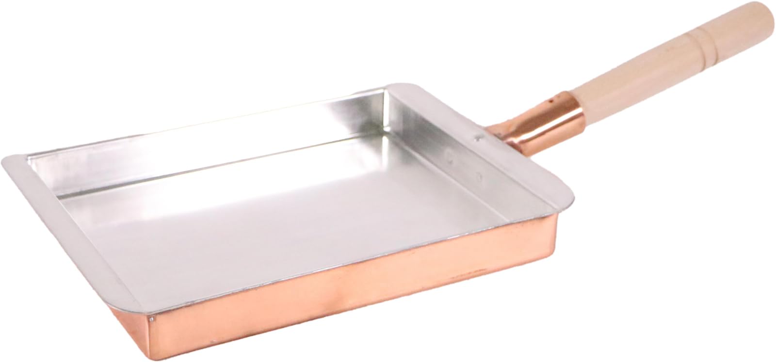 

M.T. Torimatsu 16024-07 Maru New Copper Tamagoyaki (Omelette Pan), Kansai Style, 19.5cm, 6008ah