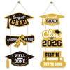Graduation Season Outdoor Theme Party Door Decorative Paper Hang Tag Door Pendant Customization