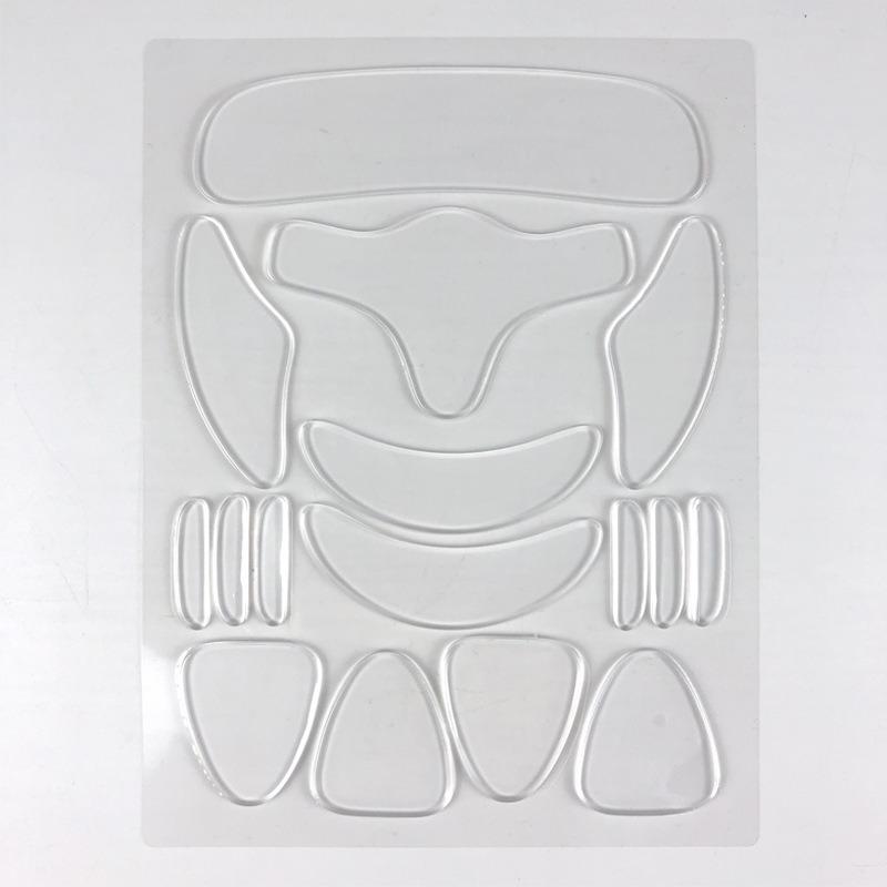 Silikon Anti-Falten Gesichts- und Augenpflaster Set zum Lifting und Straffen