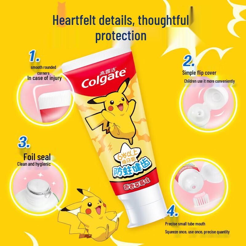 Colgate Pasta do zębów dla dzieci Truskawkowa, 6-12 lat