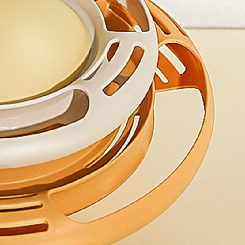 Cat Turntable Toy Interactive Funny Feather Circular Turntable Kitten Toys for Cats Kittens White