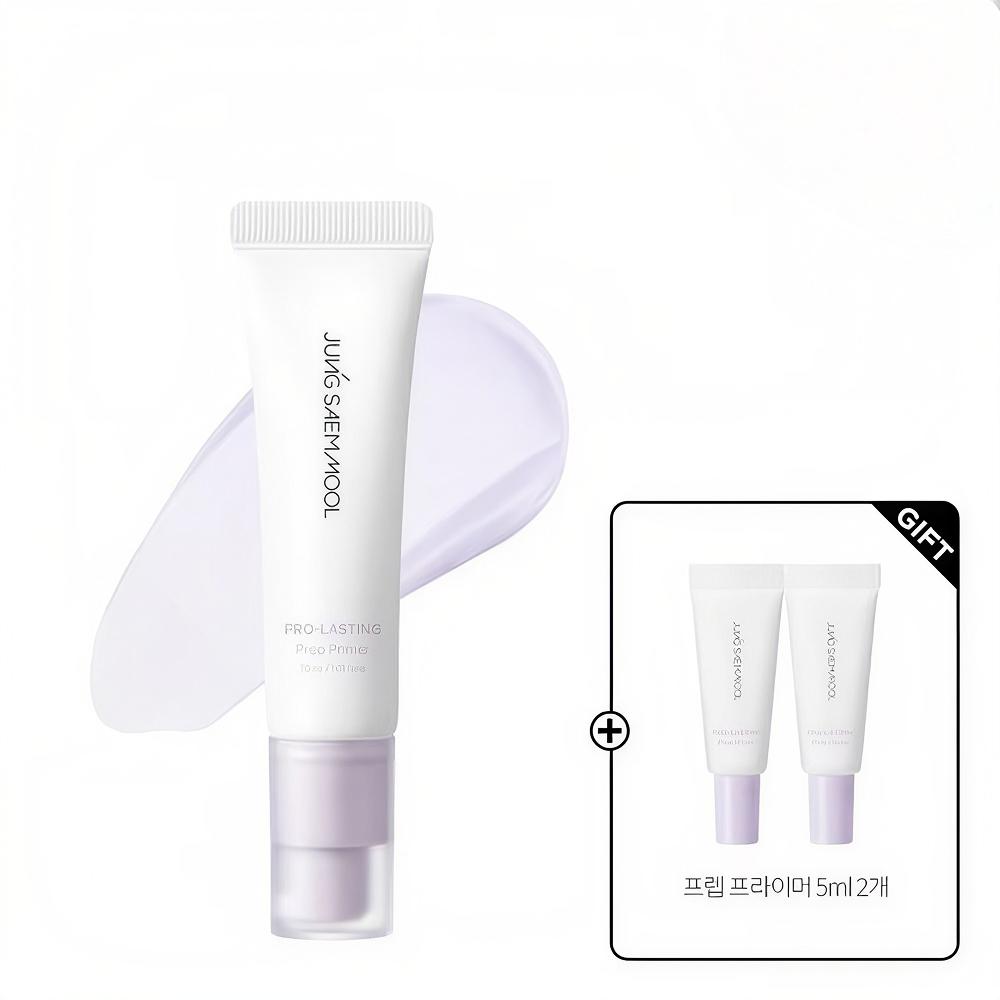 Jungsaemmool Prolasting Prep Primer + Tone Filter Base
