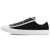 Chuck Taylor All Star Solid Color Lace-Up Low Top Canvas Shoes Unisex Sneakers Black White 171393C