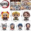 Demon Slayer Plush Stuffed Toys Tsugikuni Yoriichi Tsugikuni Michikatsu Akaza Anime Cartoon Figure Doll Children'S Birthday Gift