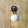 Bell Vanity - Bathroom Lighting - 1 Light Vanity - Light Fixture - Wall Sconce Lamp Lighting - Wall Fixture (Single Light, Multiple Colors)