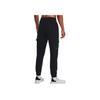 Under Armour Loose Fit Tapered Woven Durable Sports Pants Men pants Black 6005895-001