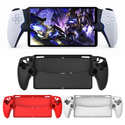 Silikonové pouzdro Ochranné pouzdro Nárazuvzdorný Obal na ovladač herní konzole Protiskluzový pro PlayStation Portal pro PS5 Portal