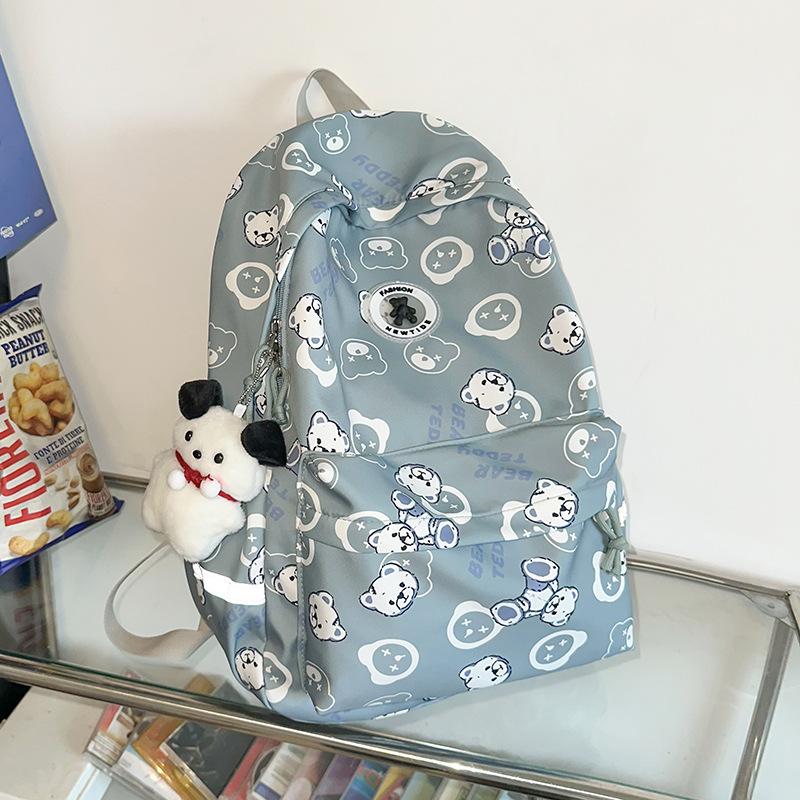 School Bag Elementary School Student Junior High School Student High School Student College Student Girl Backpack Girl Cute Backpack
