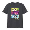 Furby Cartoon Print T Shirt For Fashion Summer Tops Vintage Stylish Versatile Breathable Streetwear Homme