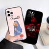 FM32 Muslim Girls Hijab Text Soft Shell Phone Case for Redmi Note 10 11 12 Pro Max 10S 10C 10T 11A 11S 12S 12C