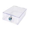 11pcs Large Size Thermostat Lock Box Clear Cover Universal Fit Thermostat Guard With Key Thermostat Protective Cover Home Use