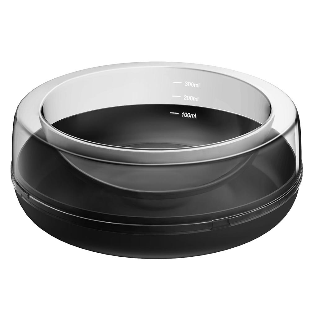 

Миска для воды для кошек 2-в-1, комбинированная миска для корма для собак, качающиеся интерактивные миски для домашних животных в помещении