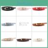 Elegant Fashionable Ladies Faux Leather Waist Belt With Versatile Colors And Slim Style