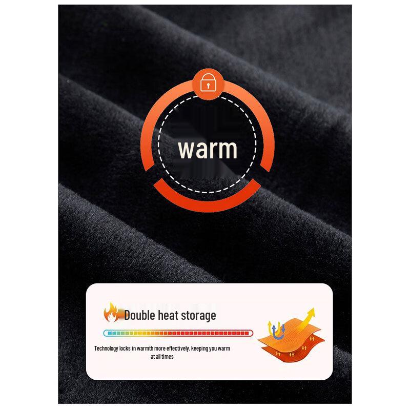 EASTERN CAMEL Men's Warm Stand Collar Fleece Vest