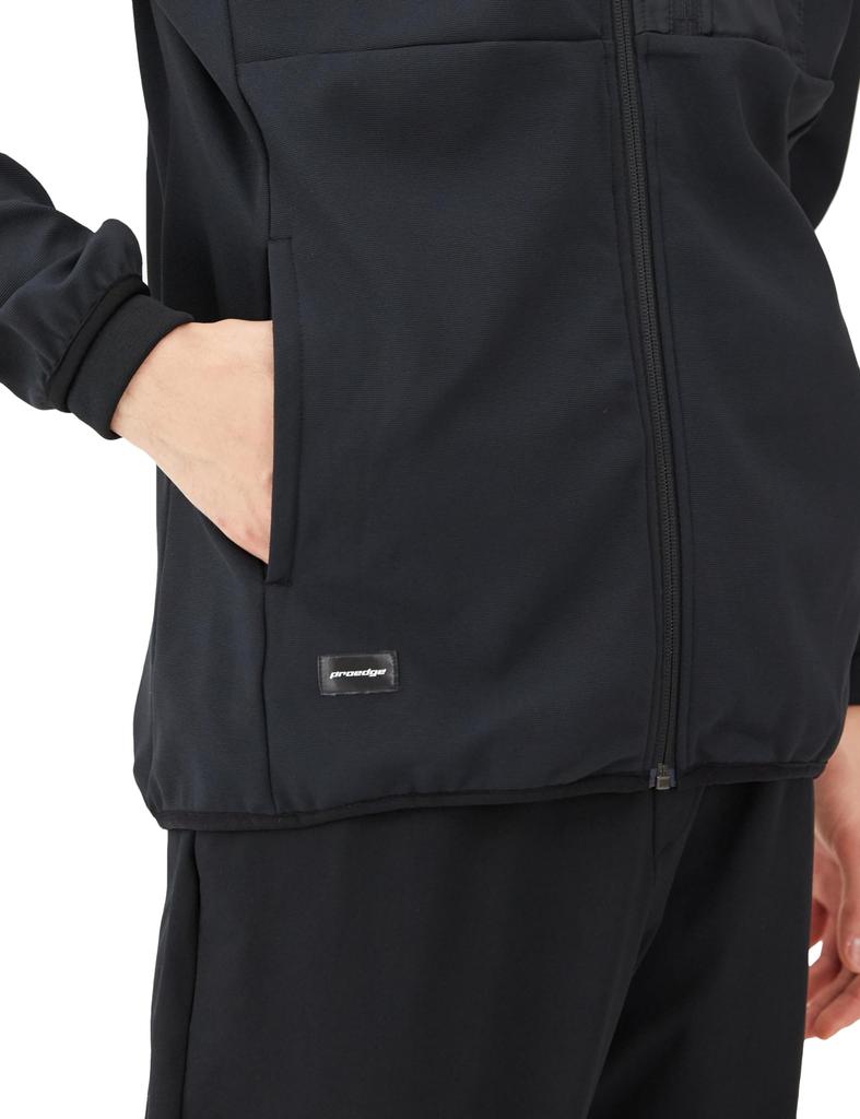 SSK Proedge Training Jersey Jacket EDRF23104 Black M (90)