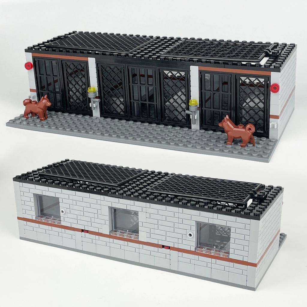 Field Sentry Tower Combat Command Center Building Blocks - Small Particles Accessories - Assembled Children's Model Toys