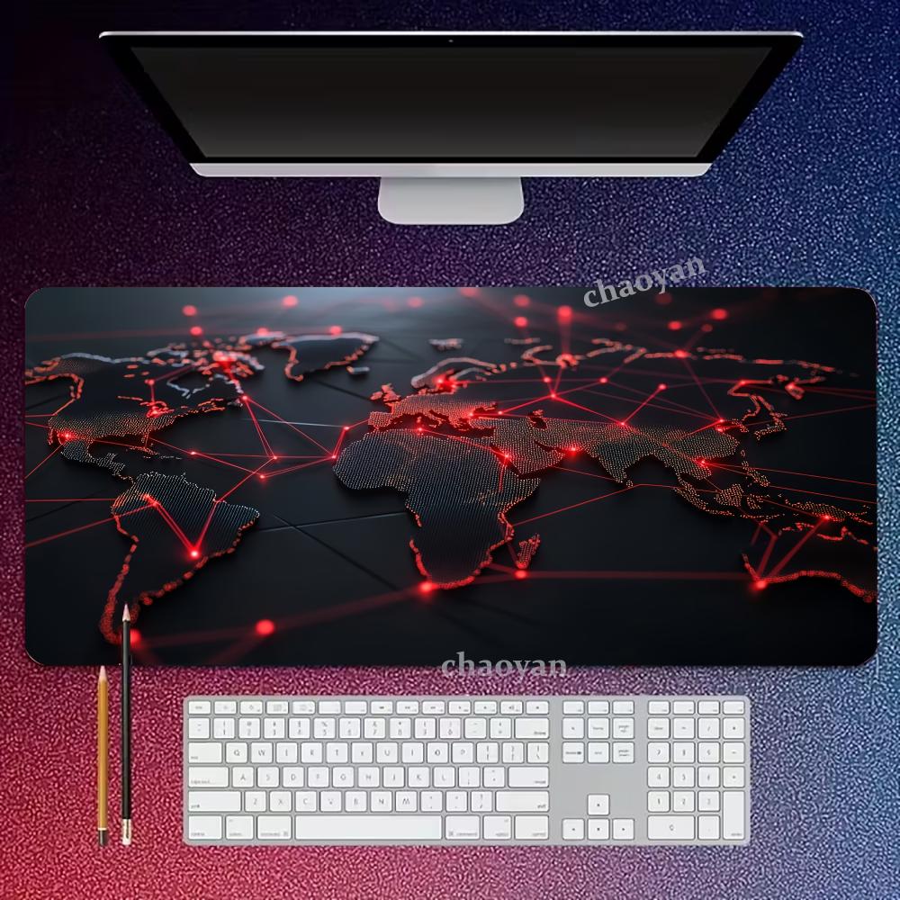 Cool Mouse Pad Mouse Pad Large Computer Office Game Table Mats XXL Rubber Antislip Gaming Keyboard Mousepads Long Desk Pads