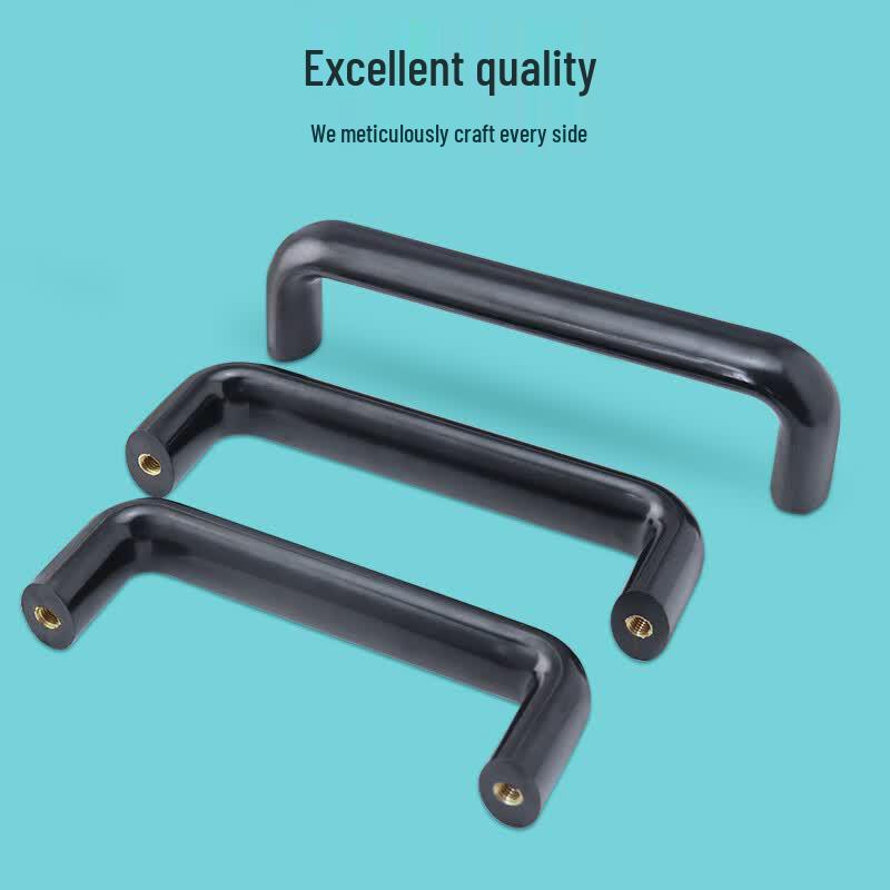 Industrial Insulated Bakelite Oval Pull Handle