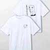 Interesting Graphic Korean-style Women's T-shirt Fashionable Harajuku Short-sleeved T-shirt Casual Summer Y2k Puppy Printed Tee