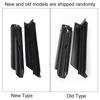 Motorcycle Front Fork Slider Guards Protection Cover Fits For Kawasaki KLX650 KLX250R Black
