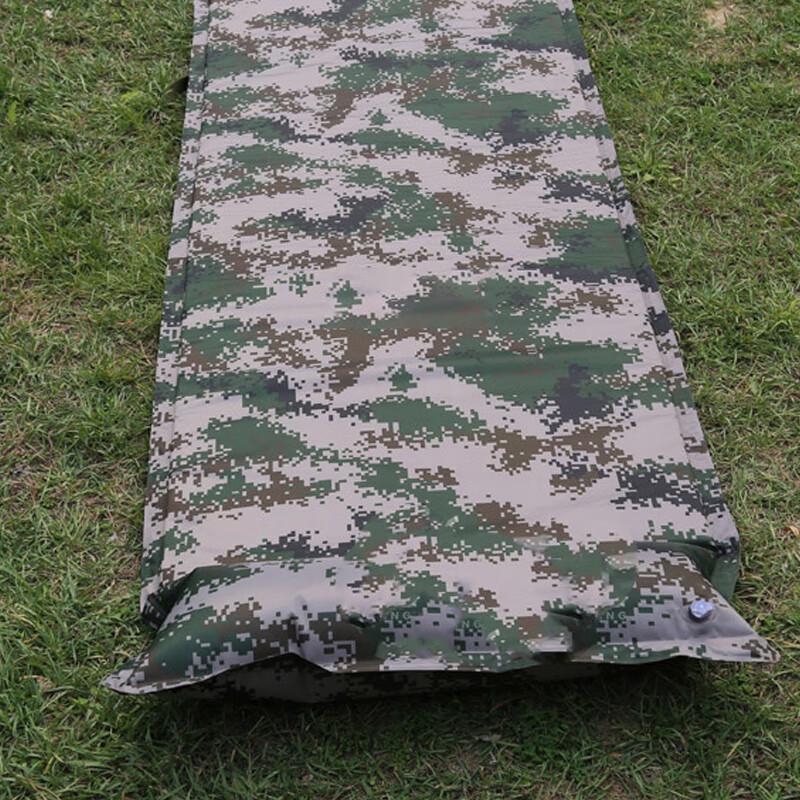 Fureign Camouflage Self-Inflating Sleeping Pad with Pillow